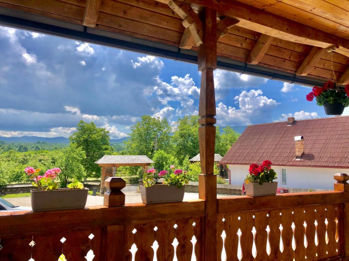 Pensiunea Roca Maramures Deseşti Exterior foto