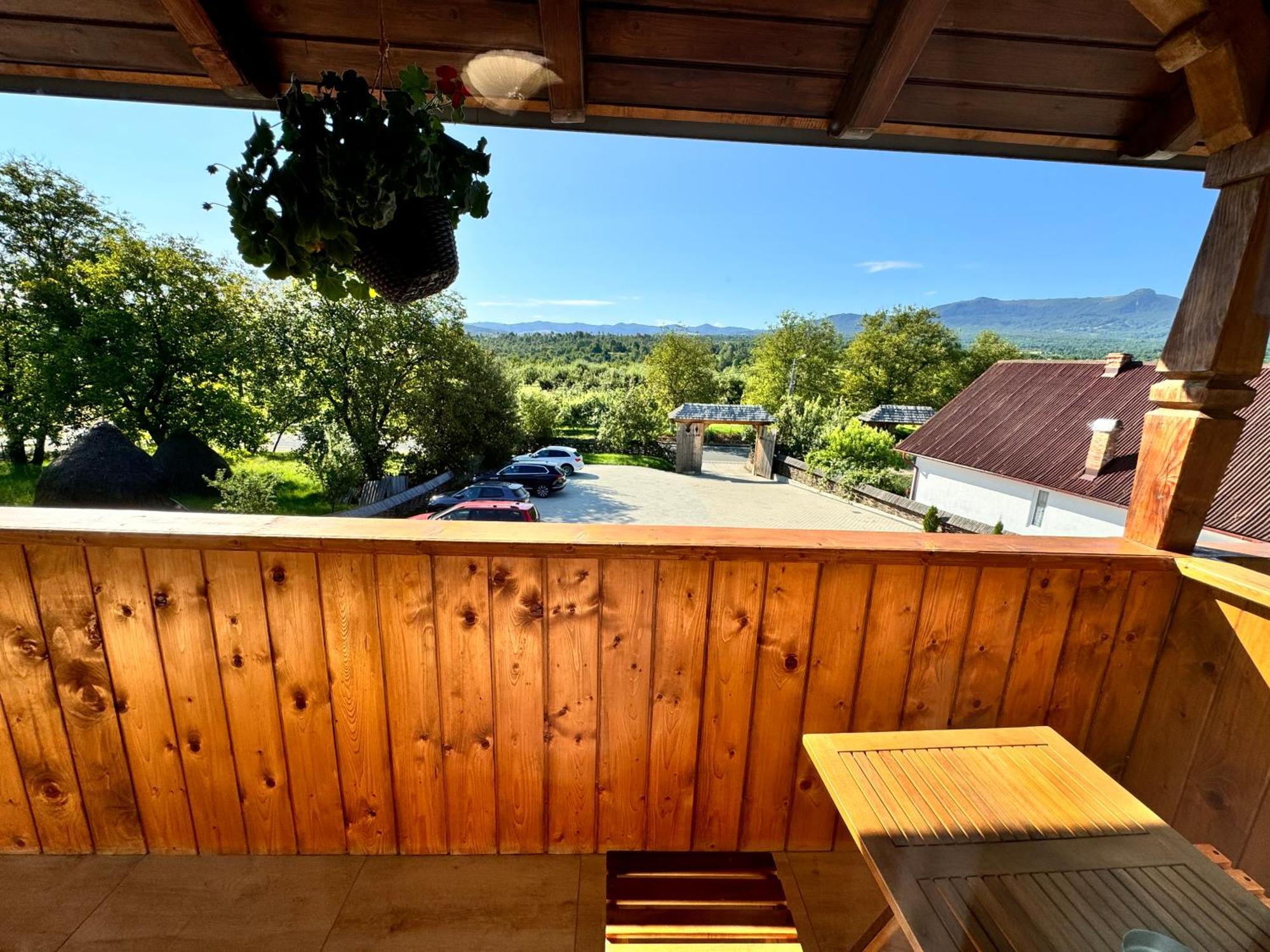 Pensiunea Roca Maramures Deseşti Exterior foto